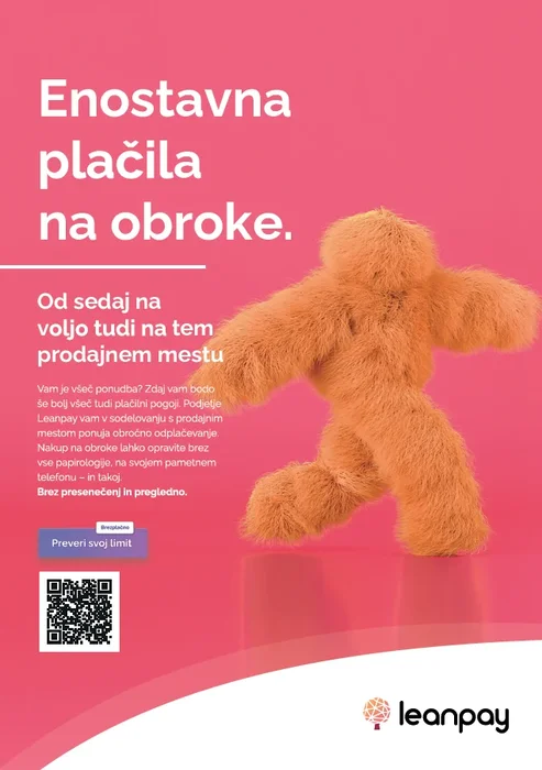 Leanpay plačila na obroke